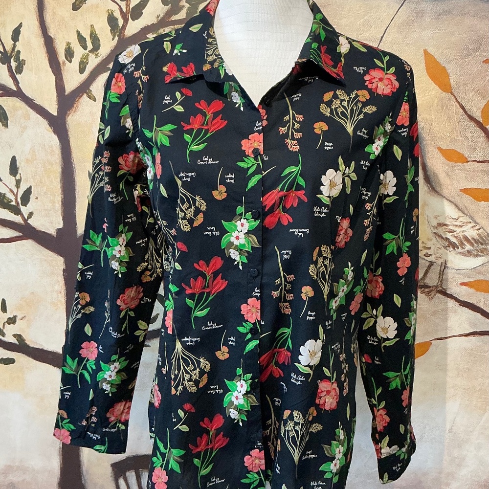 SEASALT Cornwall UK Larissa Shirt Blouse ORGANIC Cotton Size  US 10 (UK 14)